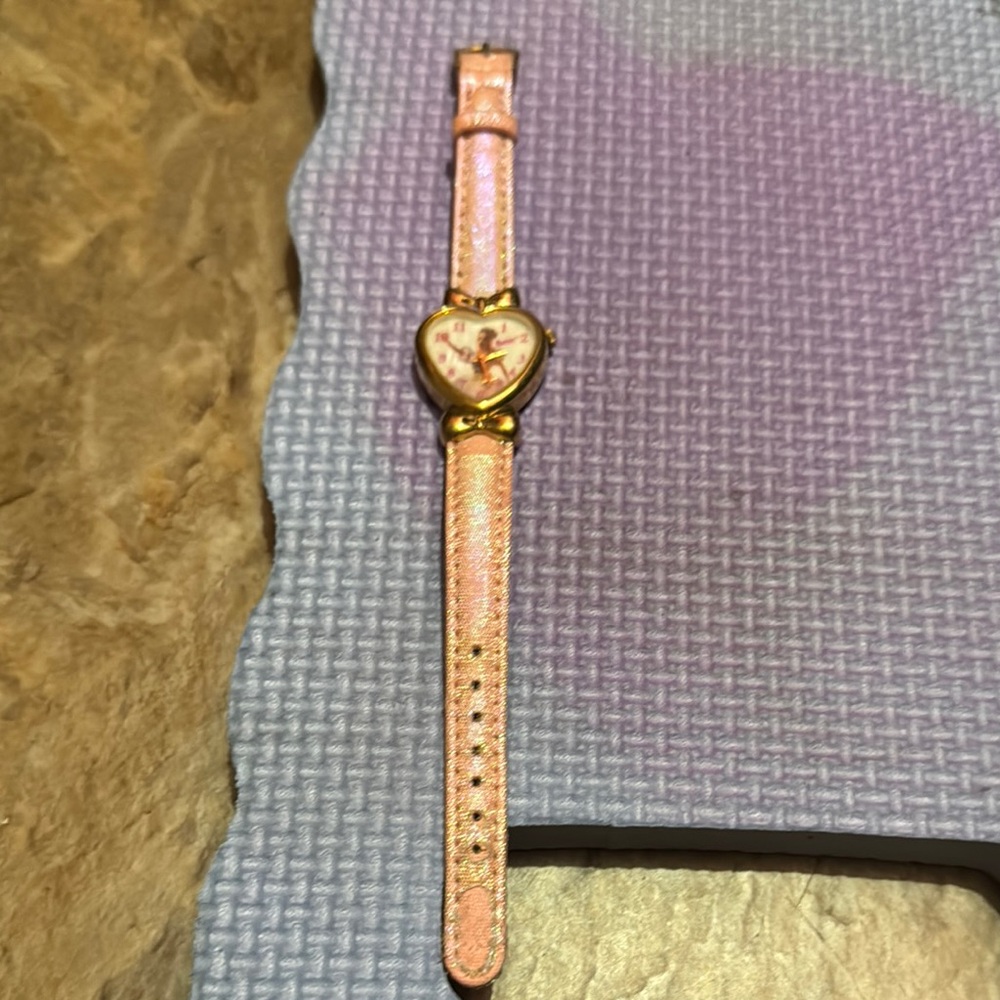 Kids Mattel Pink Watch with BARBIE Design